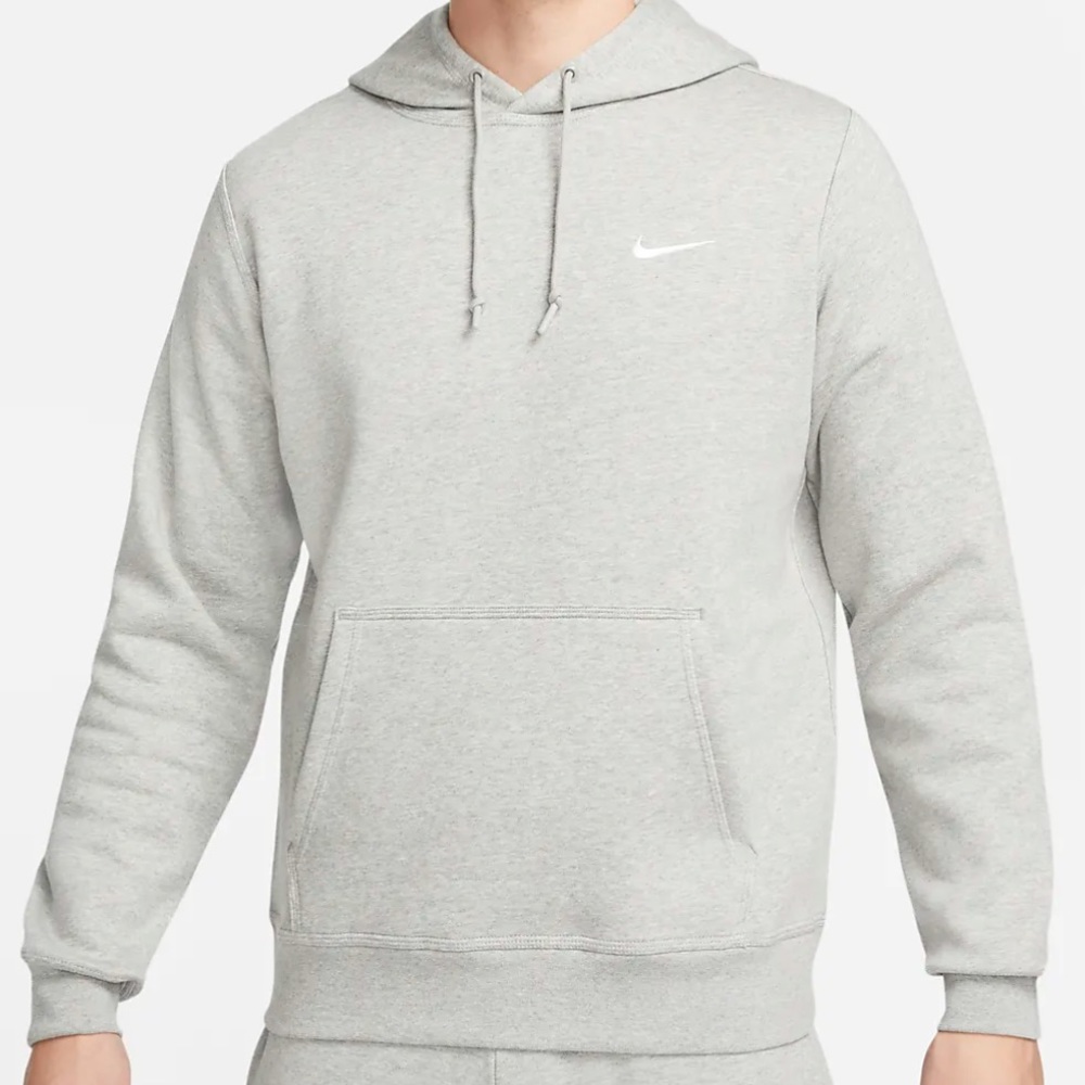 Grey Nike hoodie